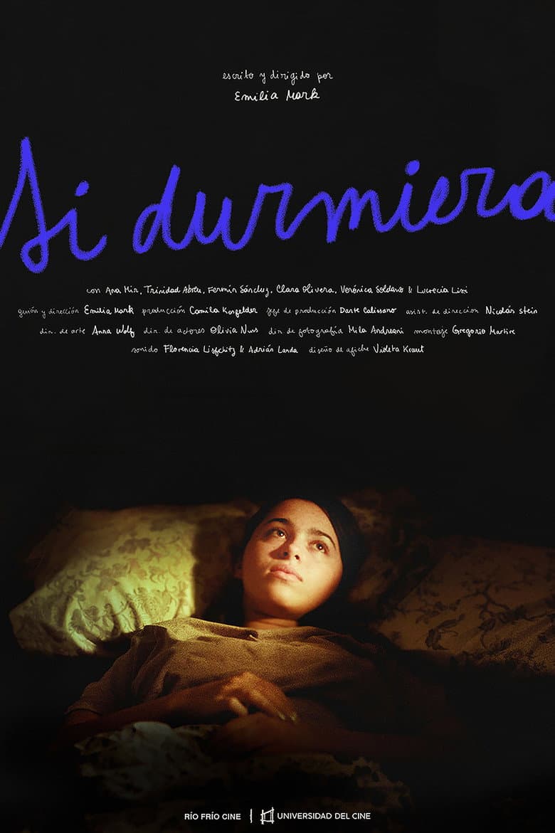 Si durmiera