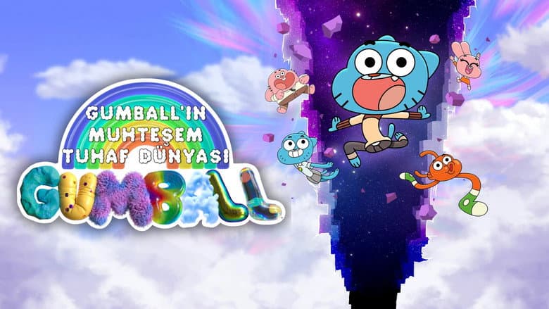 Gumball'ın Muhteşem Tuhaf Dünyası Görsel 2