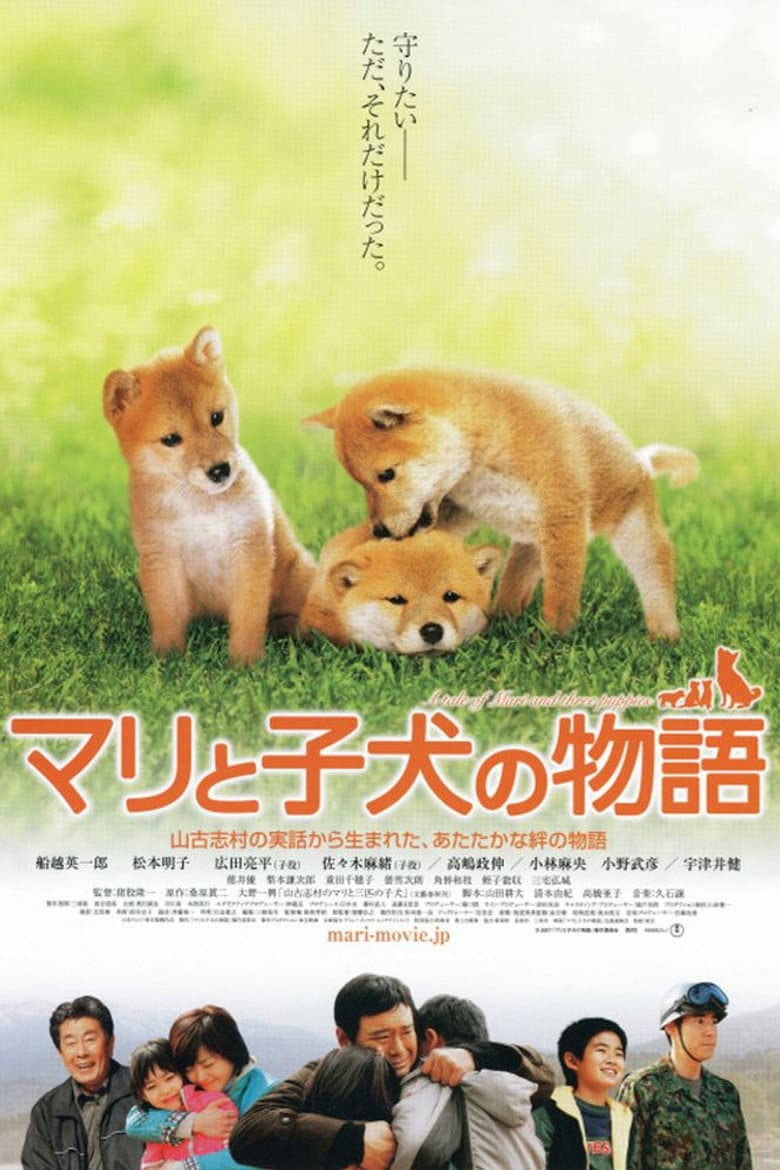 マリと子犬の物語