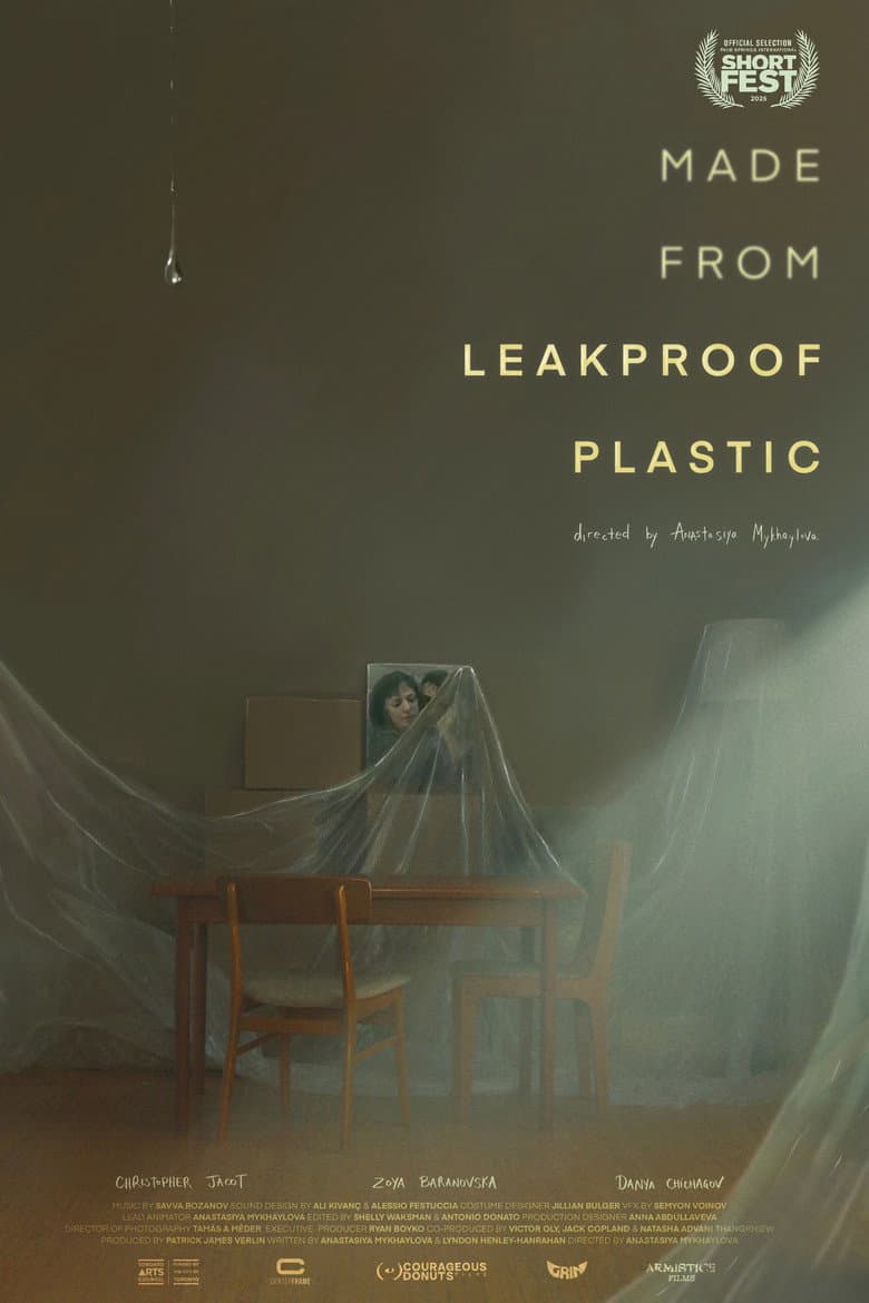 Made from Leakproof Plastic