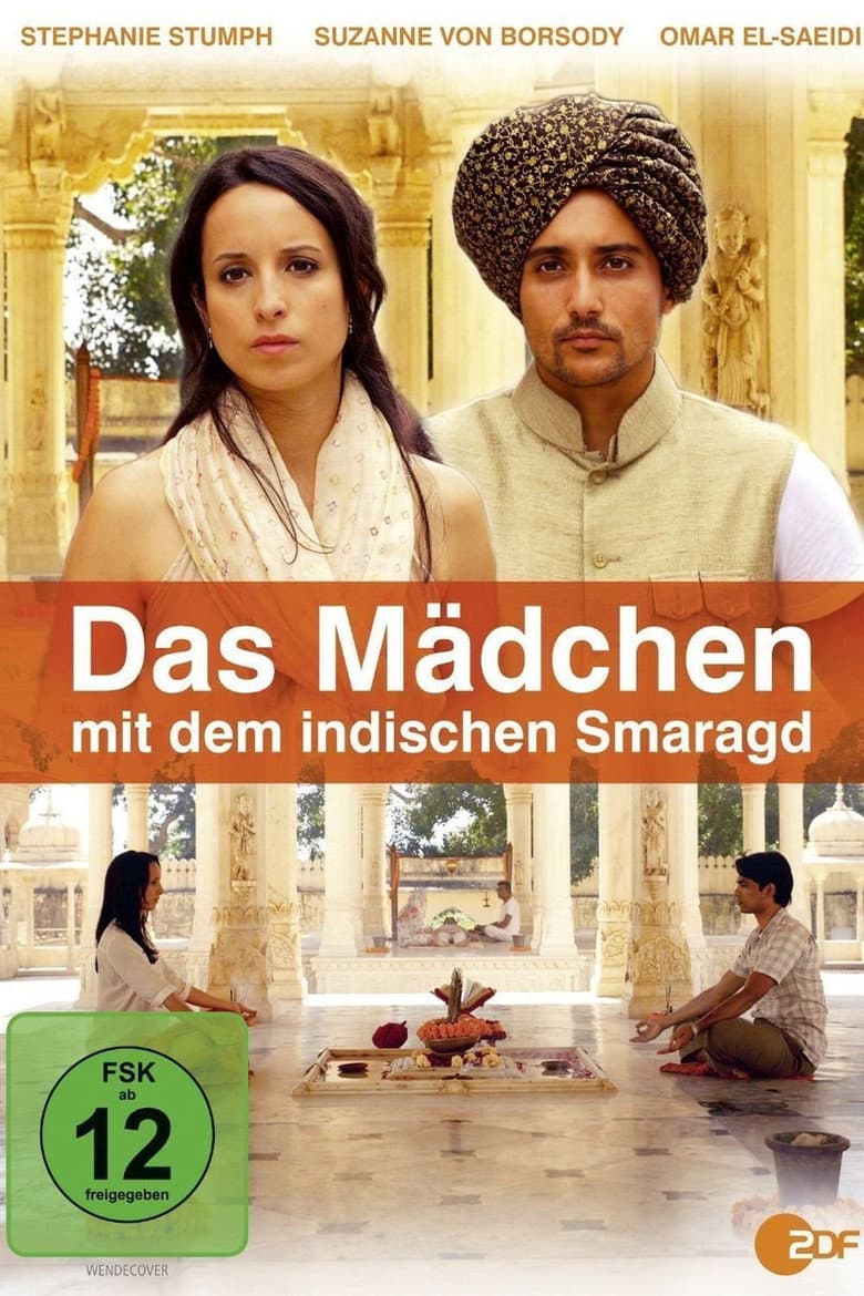 Das Mädchen mit dem indischen Smaragd