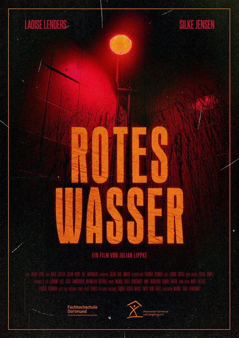 Rotes Wasser