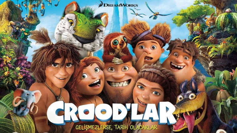 Crood'lar Görsel 1
