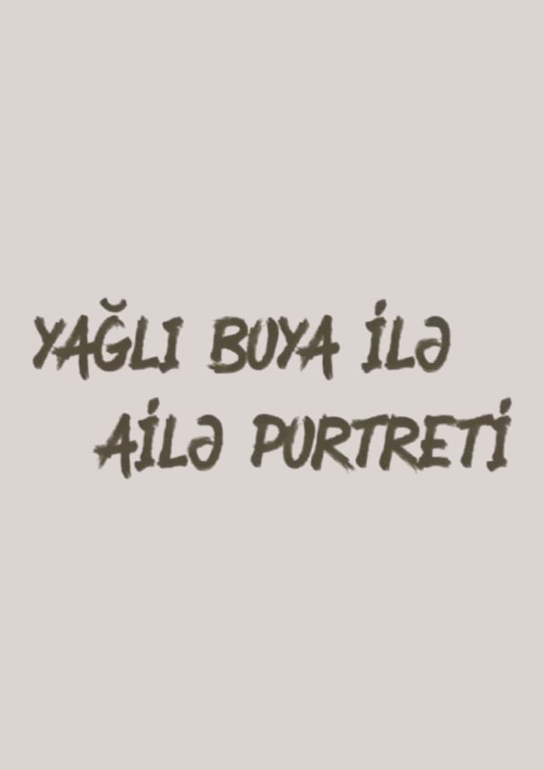 Yağlı boya ilə ailə portreti