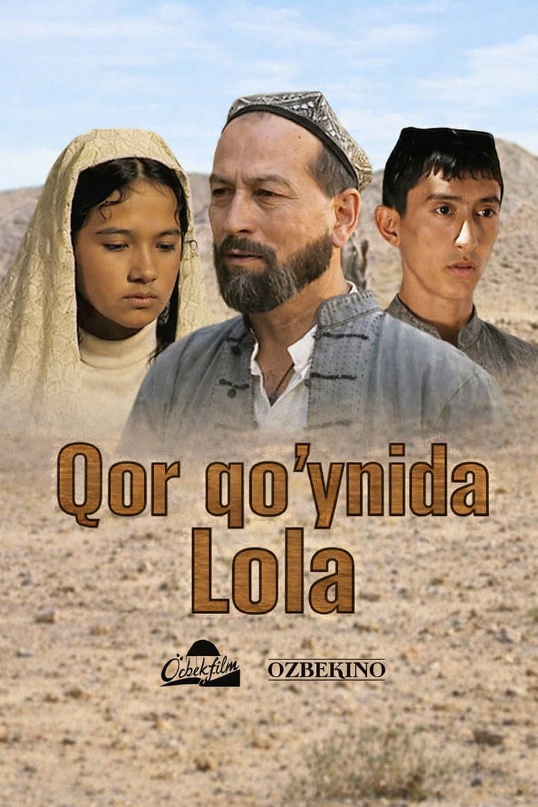 Qor qo'ynida lola