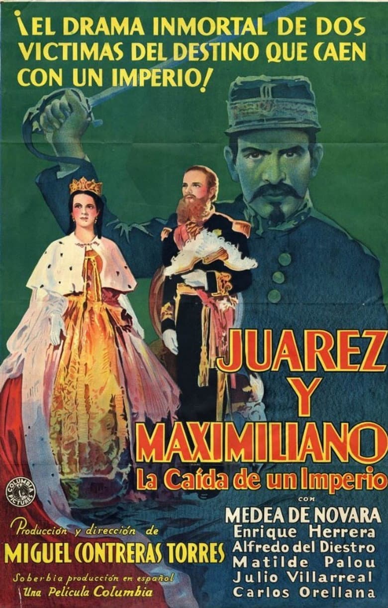 Juárez y Maximiliano: la caída de un imperio