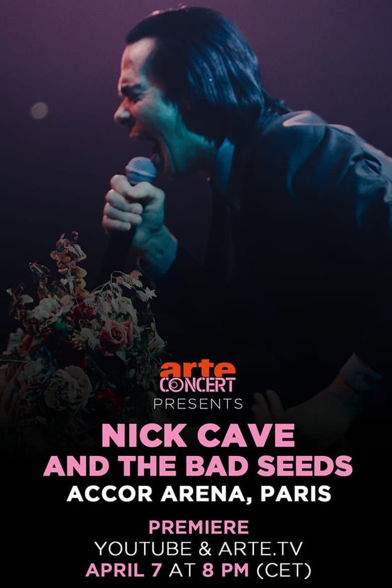 Nick Cave and the Bad Seeds - Accor Arena, Paris - ARTE Concert