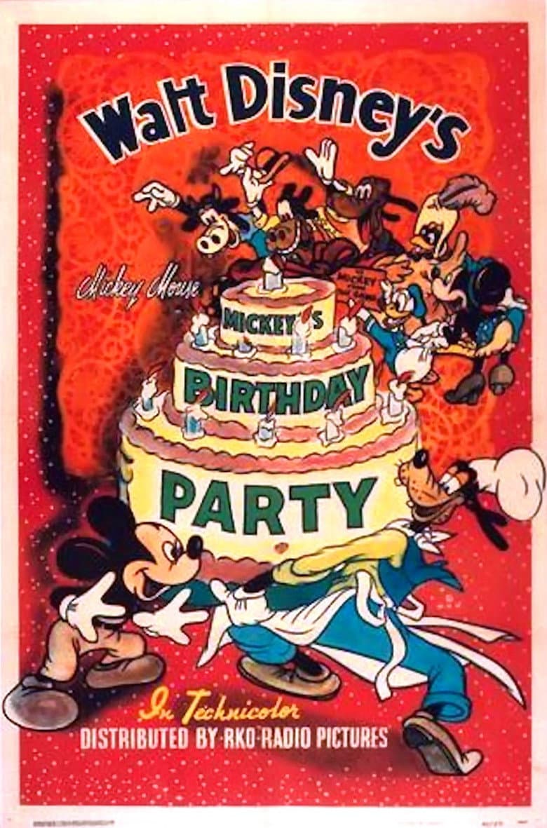 Mickey'nin Doğum Günü Partisi