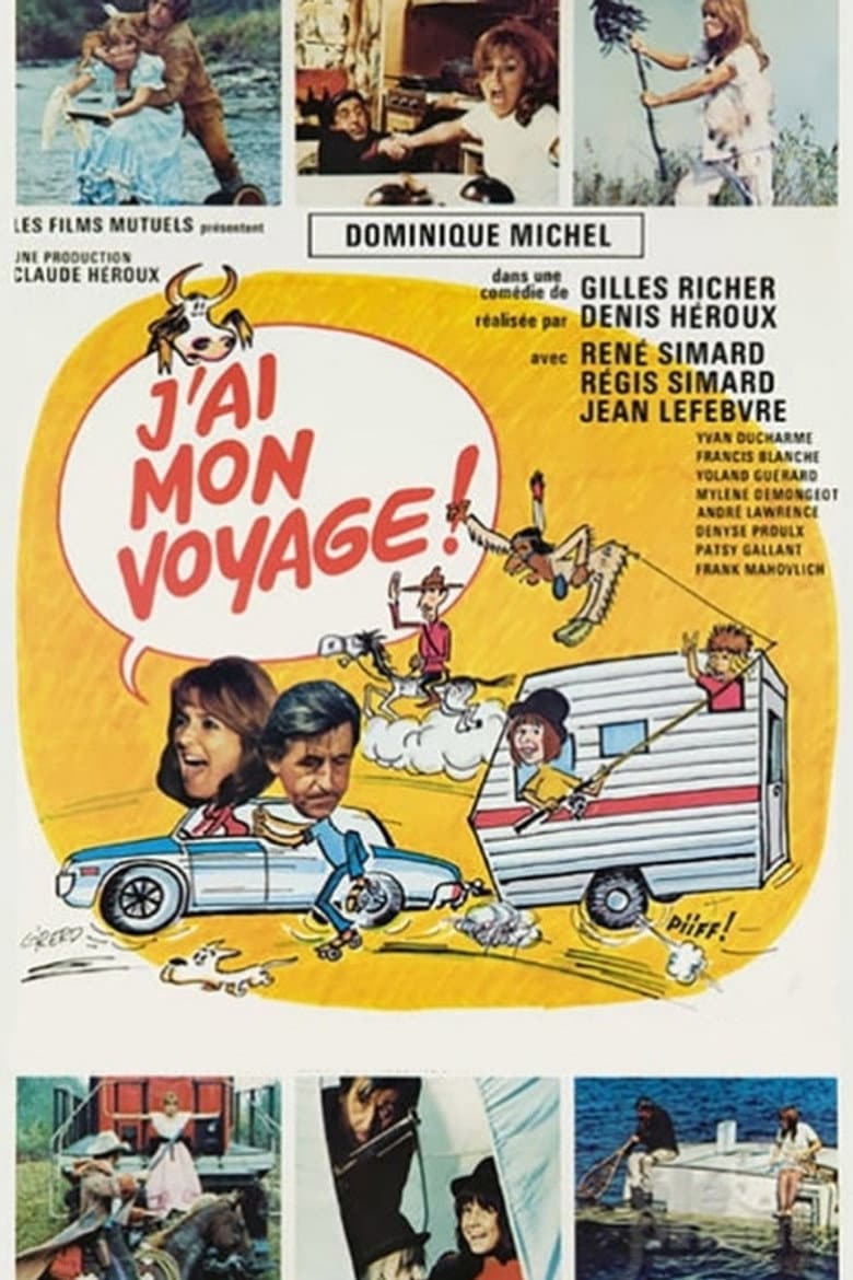 J'ai mon voyage!
