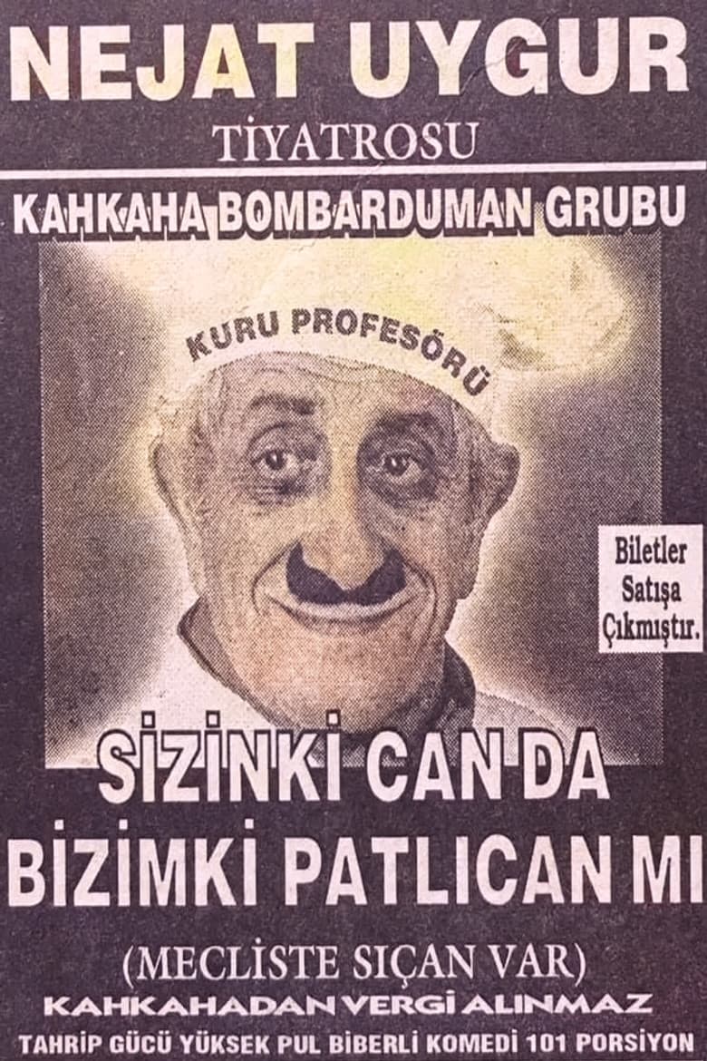 Sizinki Can da Bizimki Patlıcan mı
