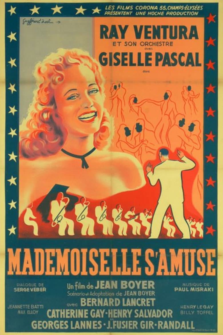Mademoiselle s'amuse