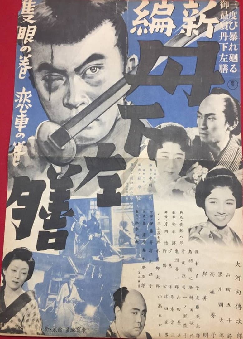新篇 丹下左膳 隻眼の巻