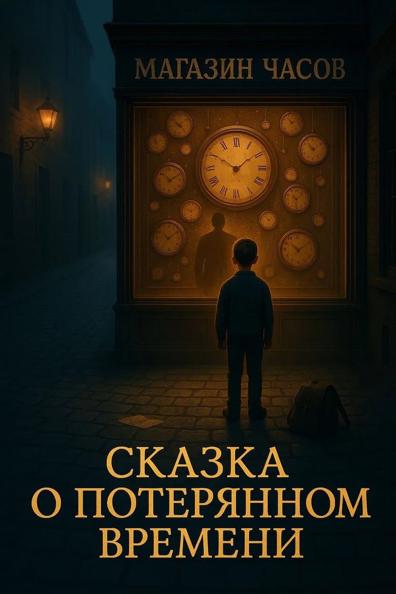 Сказка о потерянном времени