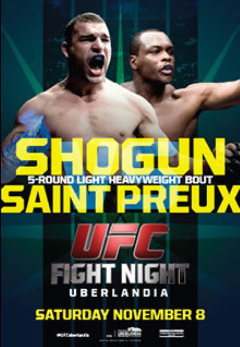 UFC Fight Night 56: Shogun vs. Saint Preux