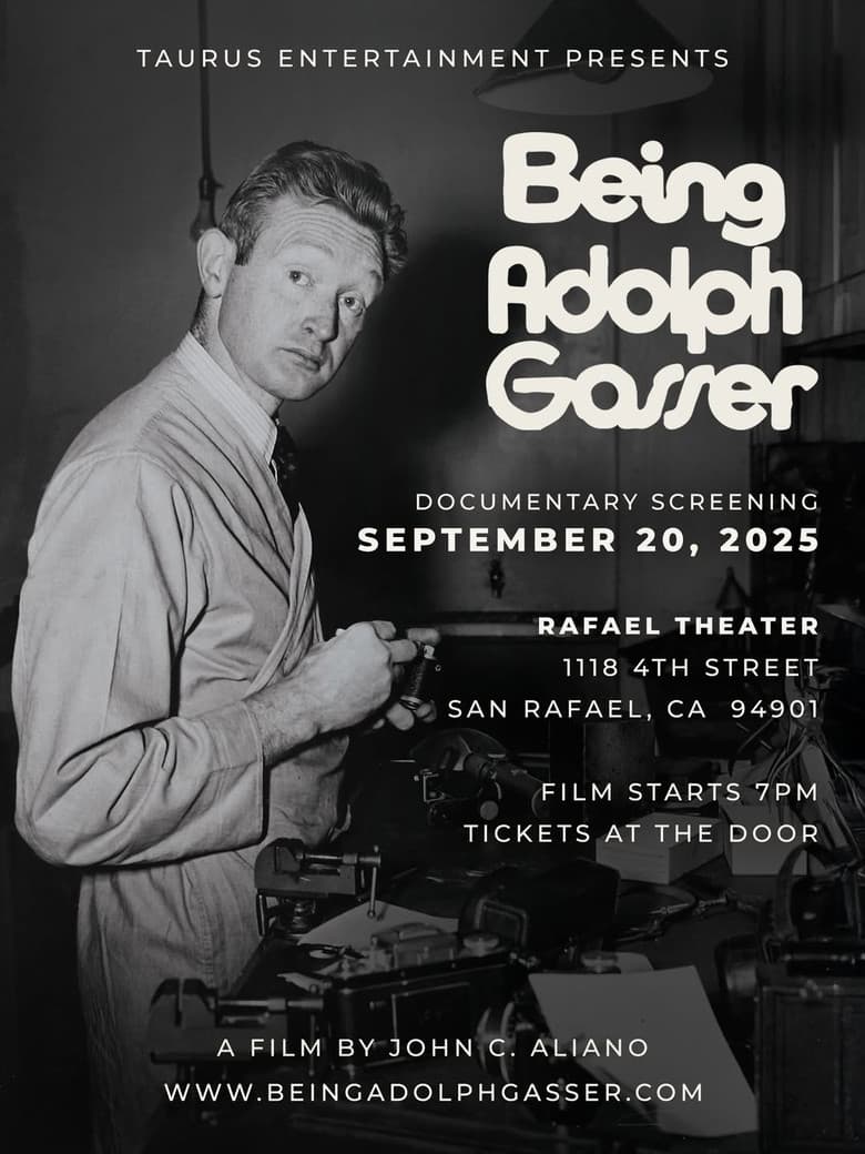 Being Adolph Gasser