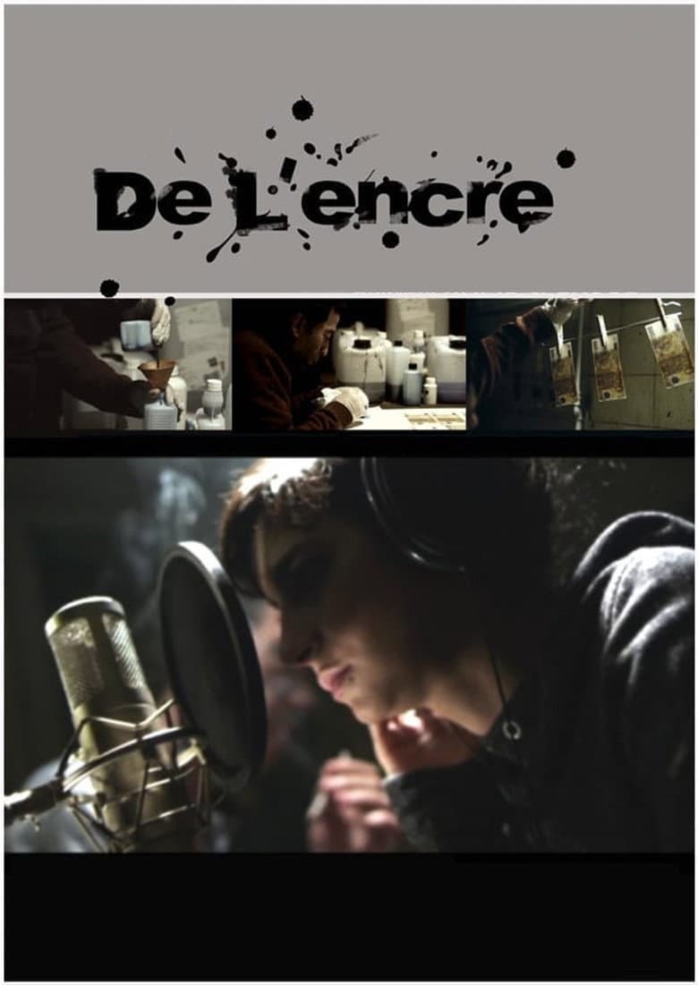 De l'encre
