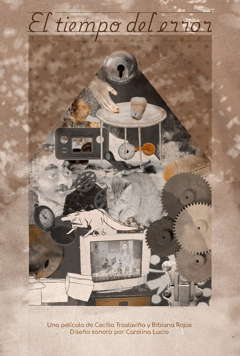 El tiempo del error