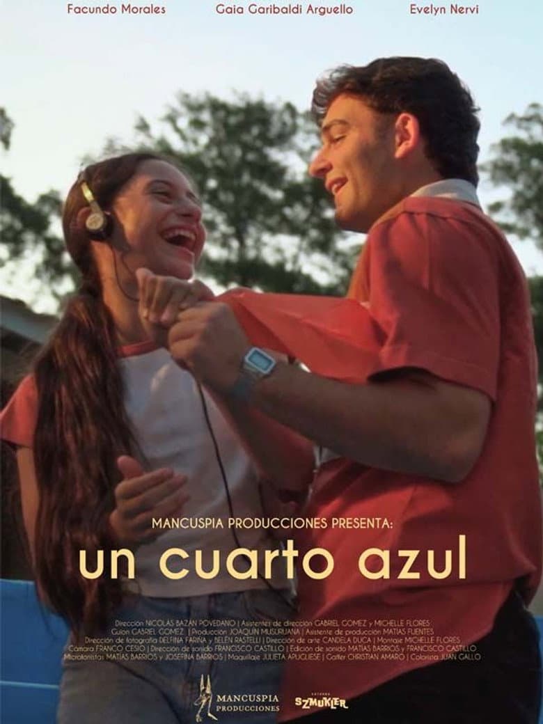 Un cuarto azul