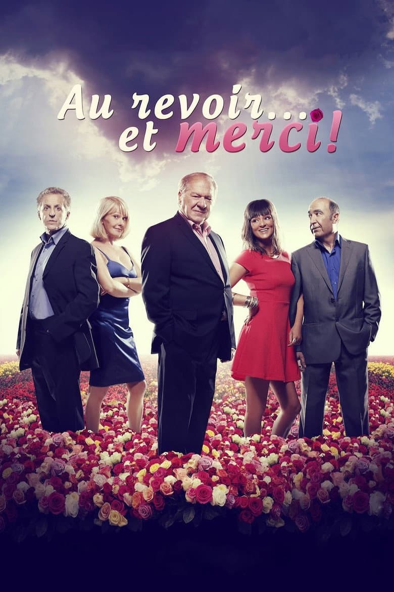 Au revoir… et merci !