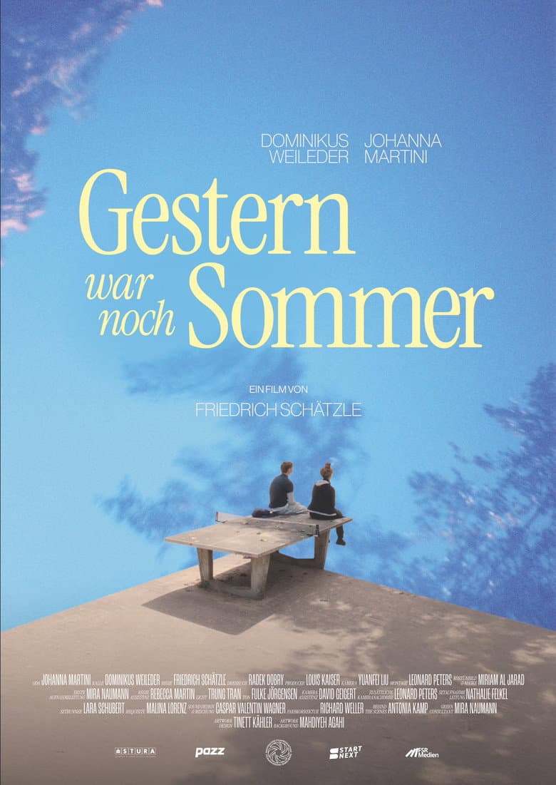 Gestern war noch Sommer