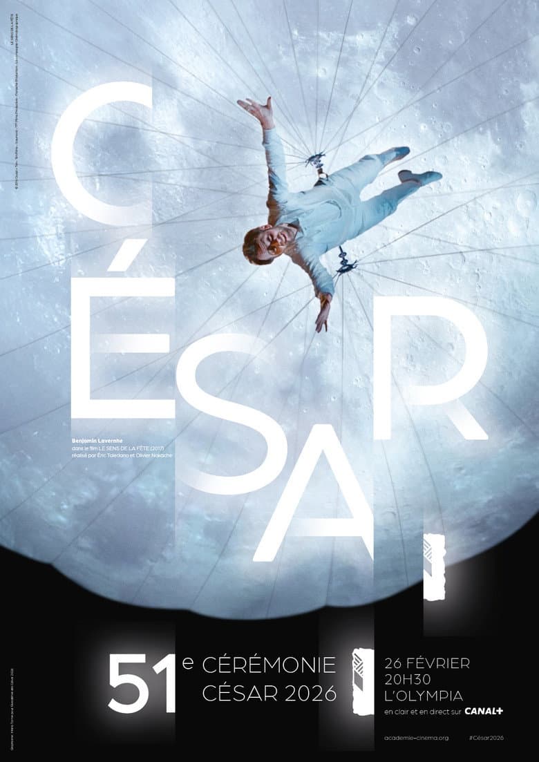 Le soir où j'ai reçu le César 2026