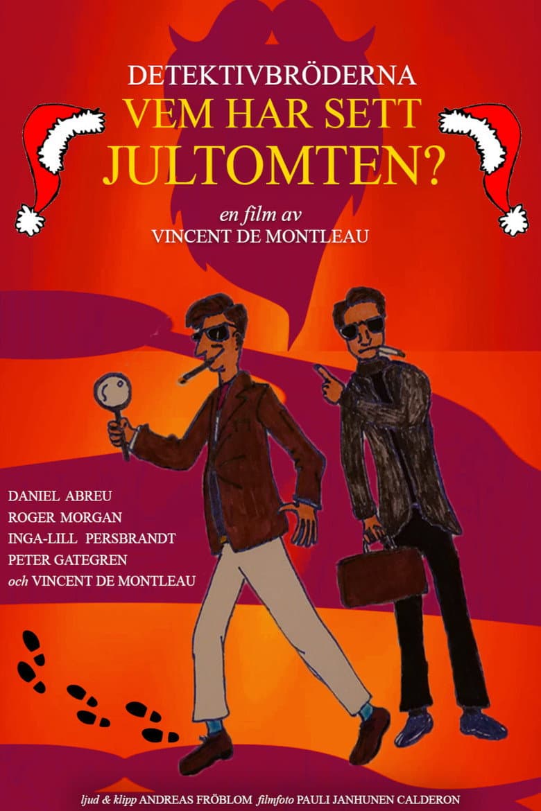 Detektivbröderna - Vem har sett Jultomten?