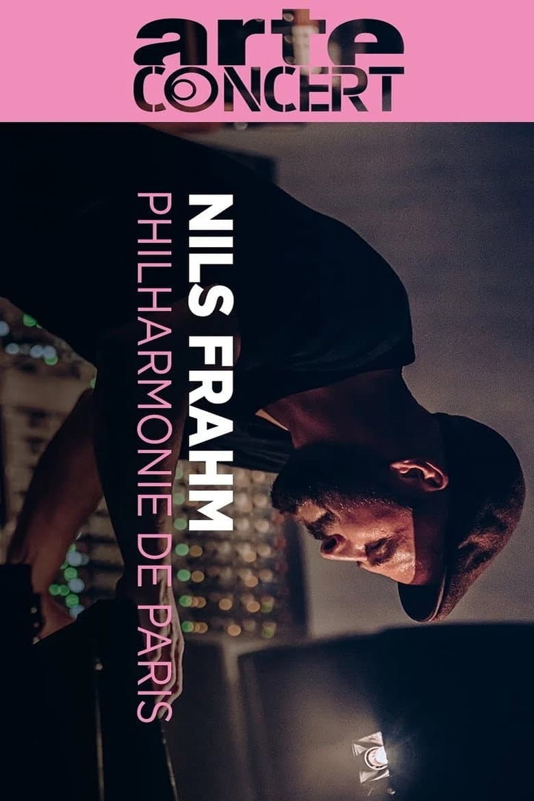 Nils Frahm Philharmonie de Paris