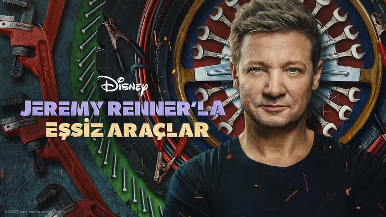 Jeremy Renner'la Eşsiz Araçlar Görsel 1