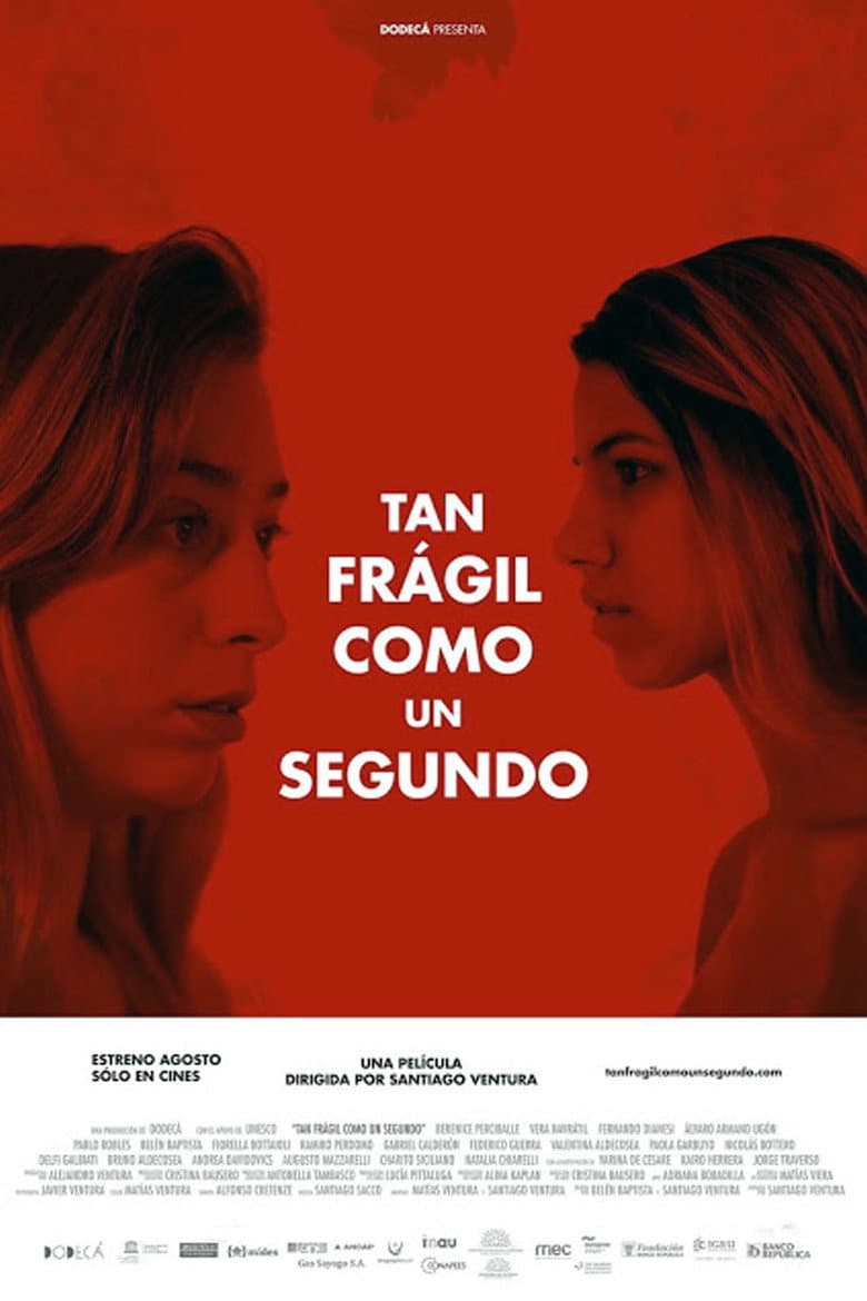 Tan frágil como un segundo