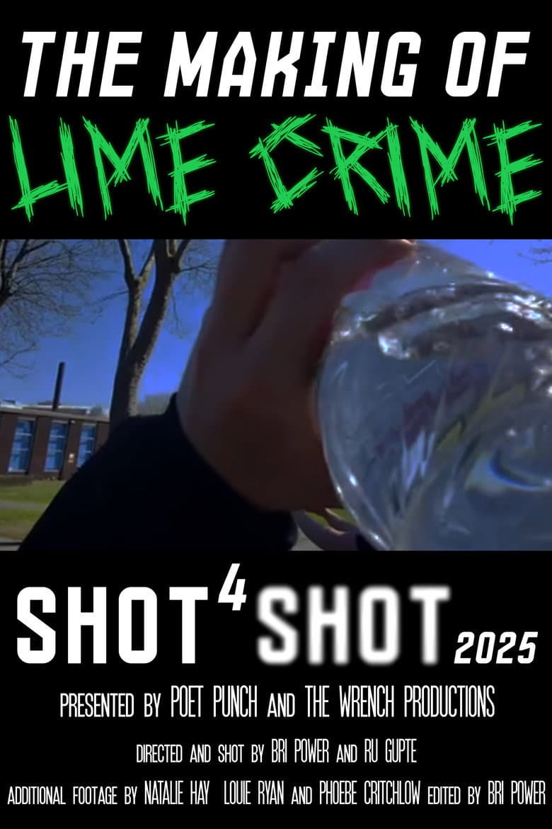 Shot 4 Shot 2025: The Making of Lime Crime