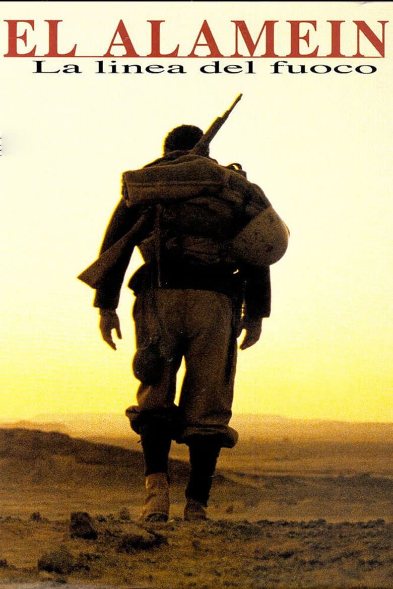 El Alamein - La linea del fuoco
