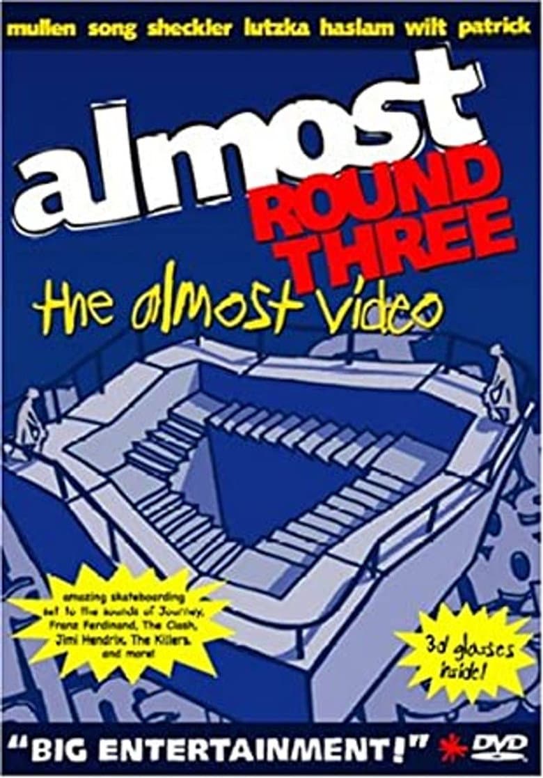 Almost Skateboards: Round Three