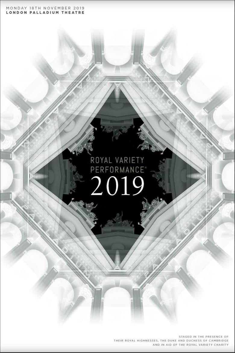 Royal Variety Performance 2019