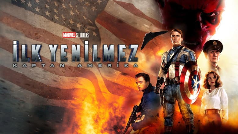 İlk Yenilmez: Kaptan Amerika Görsel 1