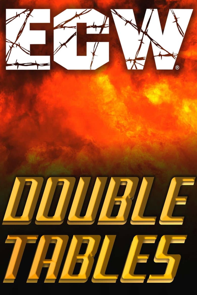 ECW Double Tables 1995