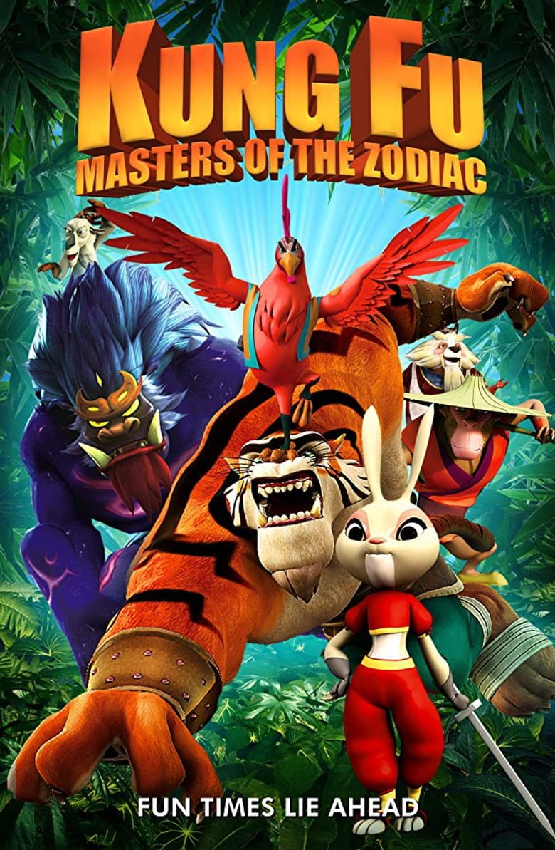 Kung Fu Masters