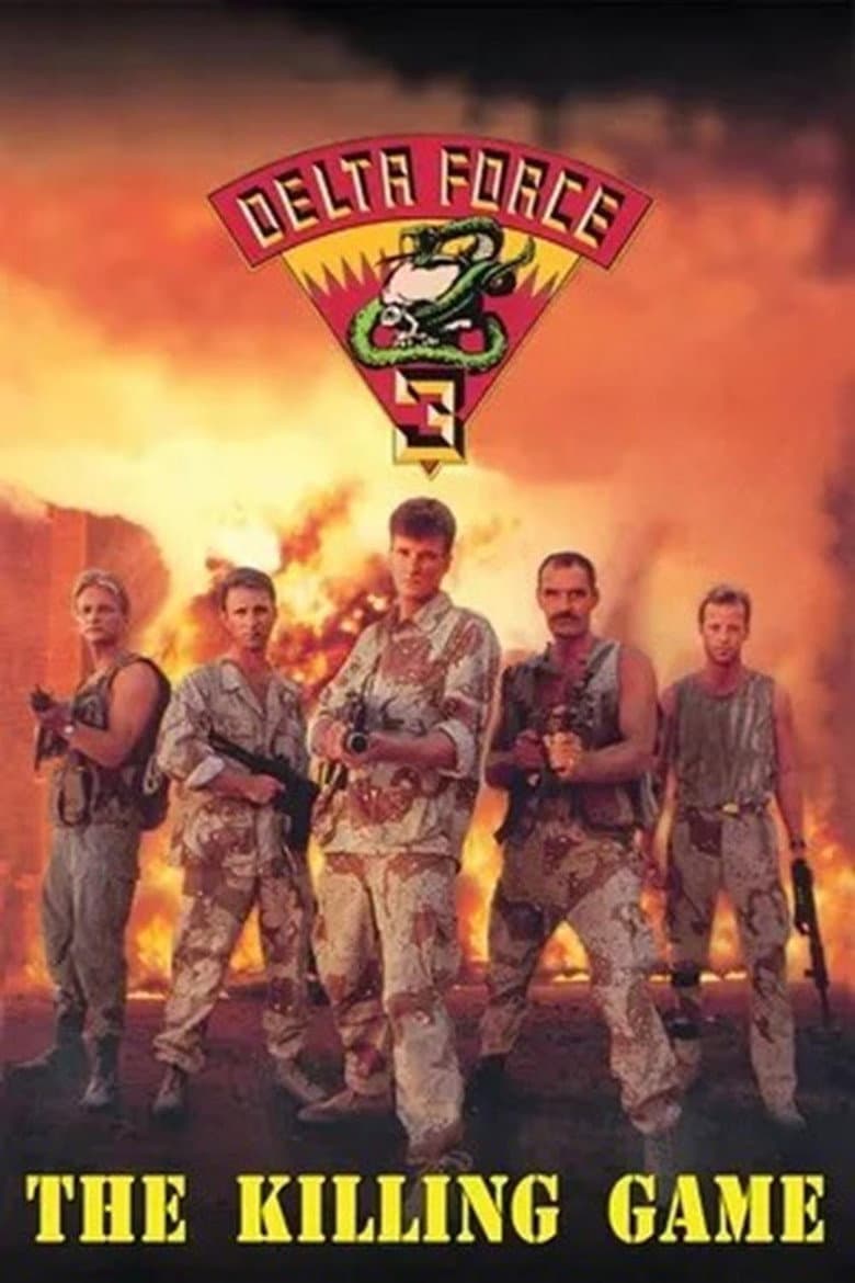 Delta Force 3: The Killing Game