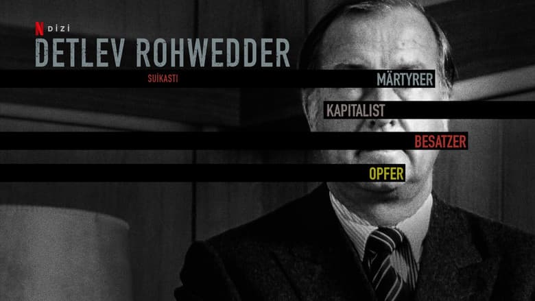 Detlev Rohwedder Suikastı Görsel 1