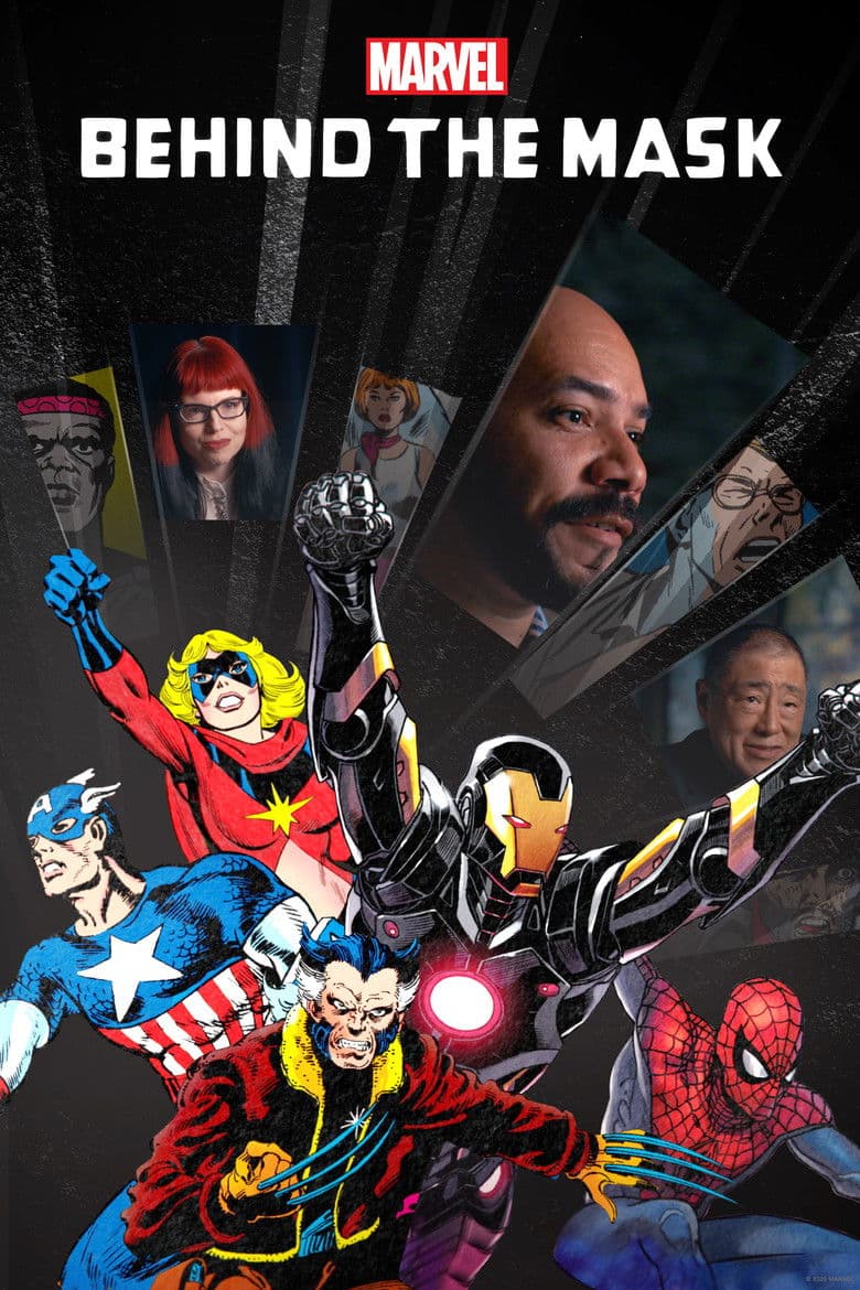 Marvel Maskenin Ardında