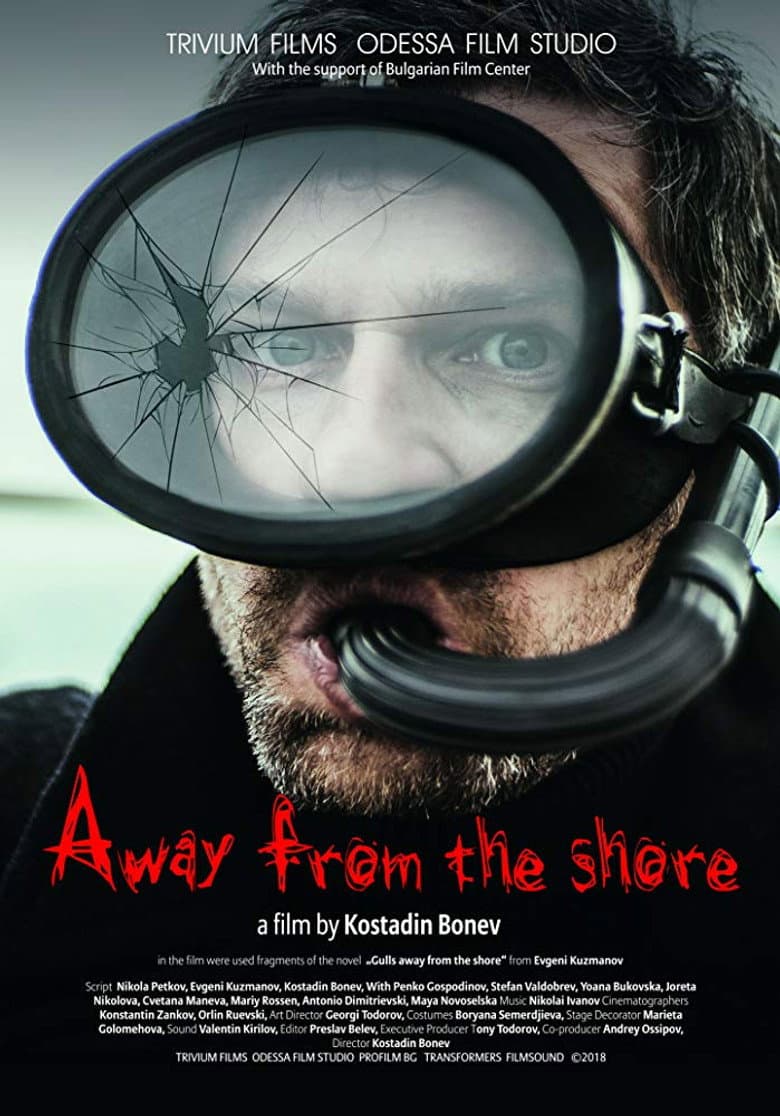 Away from the shore