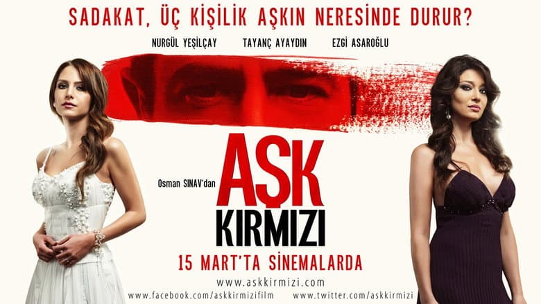 Aşk Kırmızı Görsel 1