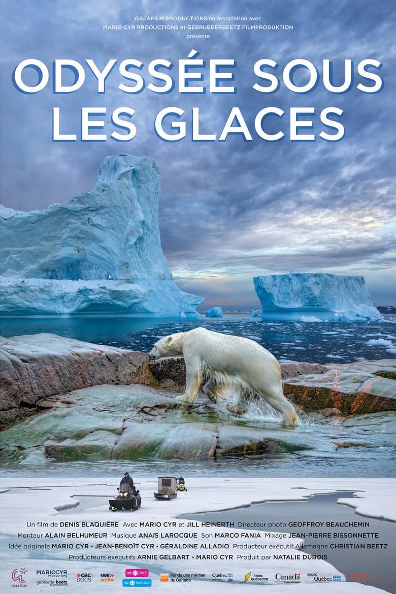 Odyssée sous les glaces
