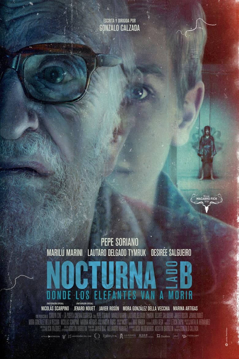Nocturna - Lado B: Donde los elefantes van a morir