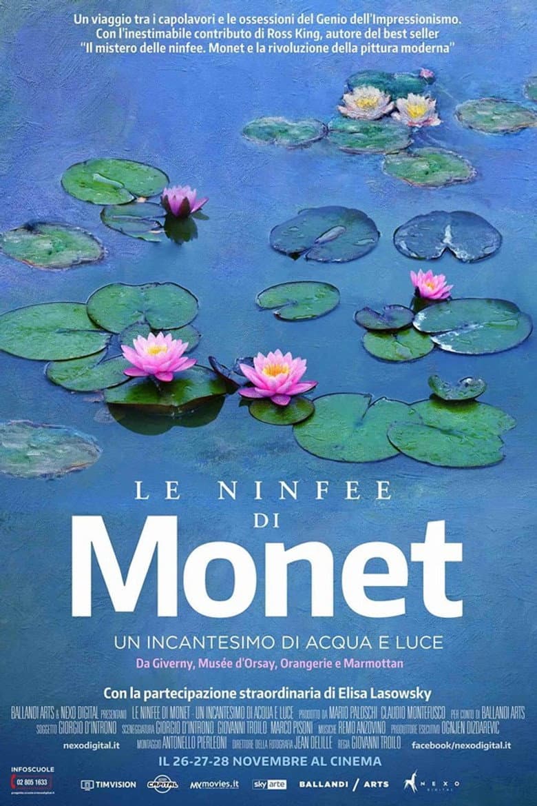 Le ninfee di Monet