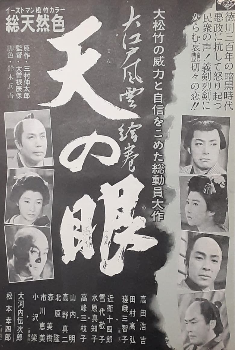 大江戸風雲絵巻・天の眼