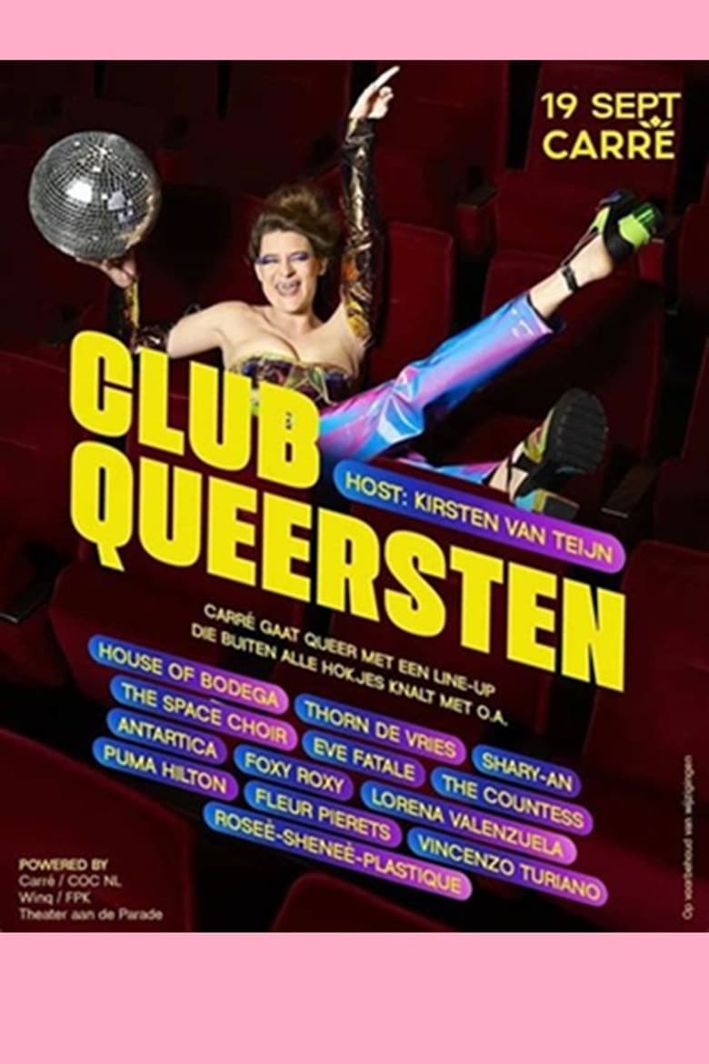 Kirsten van Teijn: Club Queersten