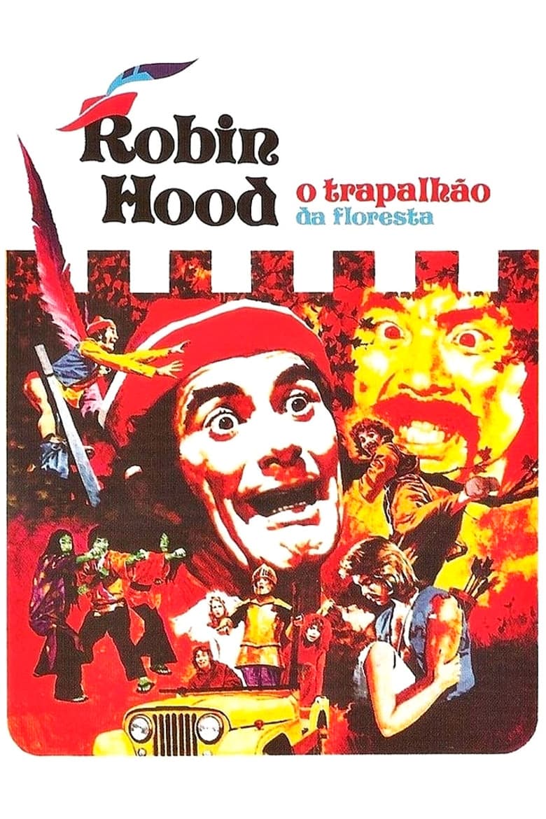 Robin Hood, O Trapalhão da Floresta