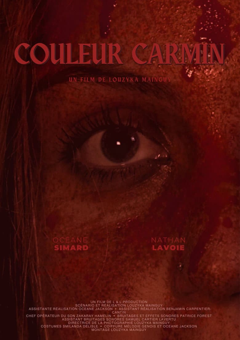Couleur Carmin