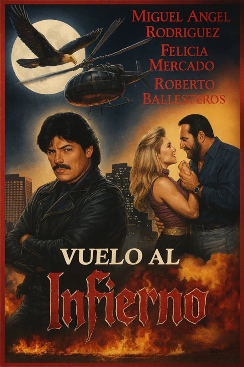 Vuelo al infierno