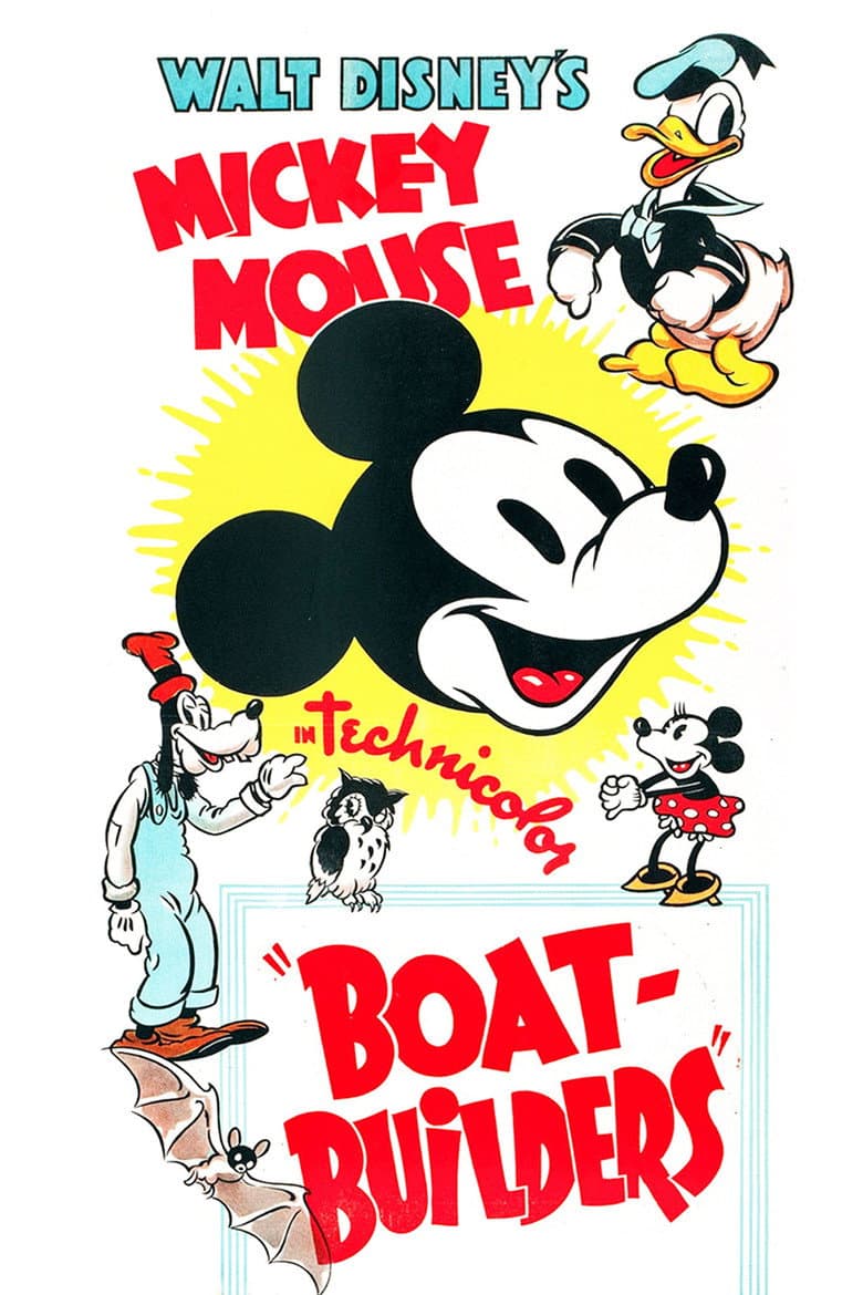 Mickey ve Dostları Gemi Yapıyor